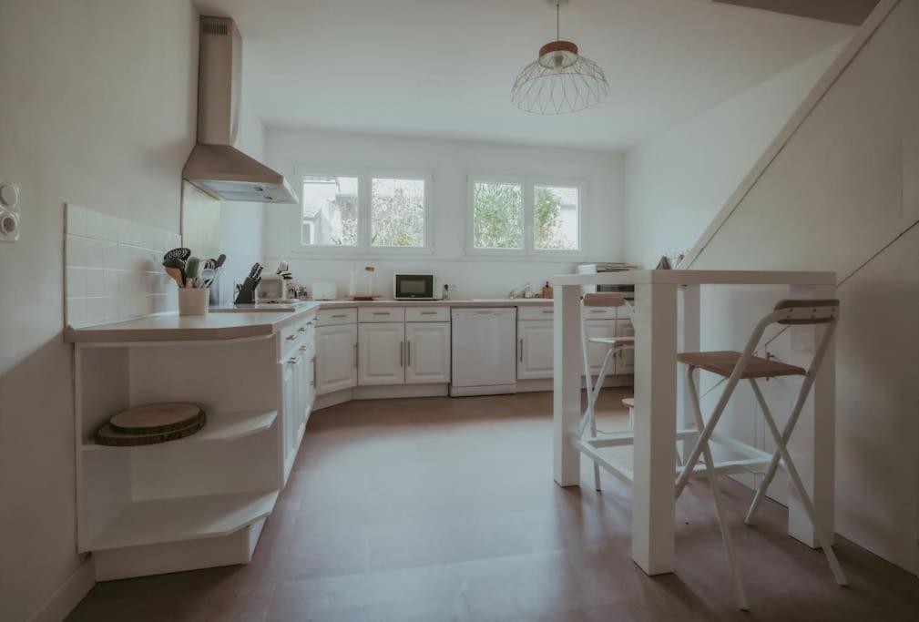 Grande Maison Tout Confort Au Coeur De Nogent 外观 照片